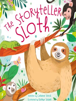 cover image of The Storyteller Sloth